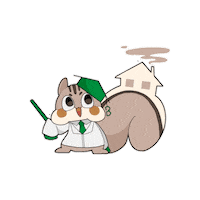 tonarisk home トナリスク トナリス君 tonarisk Sticker
