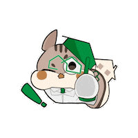 tonarisk home うーん トナリスク トナリス君 Sticker