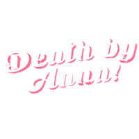 tired kill me Sticker by Anna Victoria