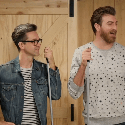 good mythical morning lol GIF by Rhett and Link