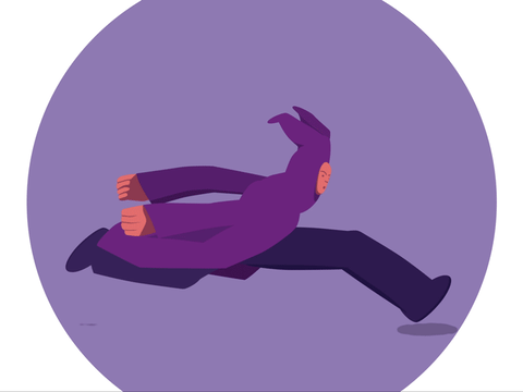 animation run away GIF by Rory