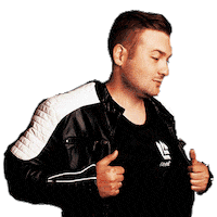 dj patrick Sticker by Dennis Cartier