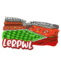 Liverpool Lfc Sticker