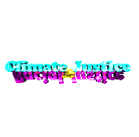 Climate Change Earth Sticker by INTO ACTION
