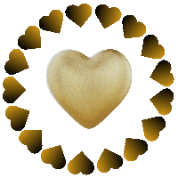 3D Love Sticker