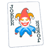 Playing Cards Loop Sticker by Xbox