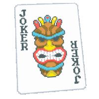 Playing Cards Loop Sticker by Xbox