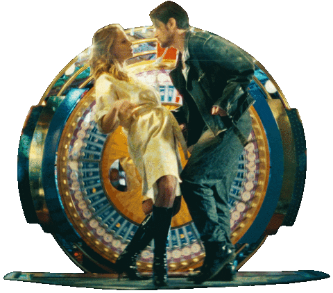 Jurassic Park Dance Sticker by Universal Music Austria