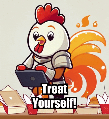 Shopping Treat Yourself GIF by Zorooster