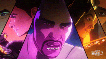 What If GIF by Marvel Studios