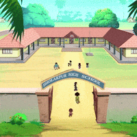 School Schoollife GIF by Chhota Bheem