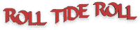 Alabama Football Sticker