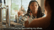 Not Going Eating GIF by grown-ish