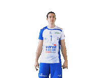 Angel Trinidad Volleyball Sticker by VERVA Warszawa ORLEN Paliwa