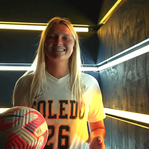 Rocket Soccer GIF by Toledo Rockets