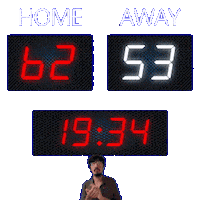 53 Away Sticker