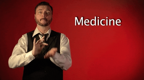 sign language medicine GIF by Sign with Robert