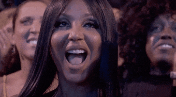 excited toni braxton GIF by Soul Train