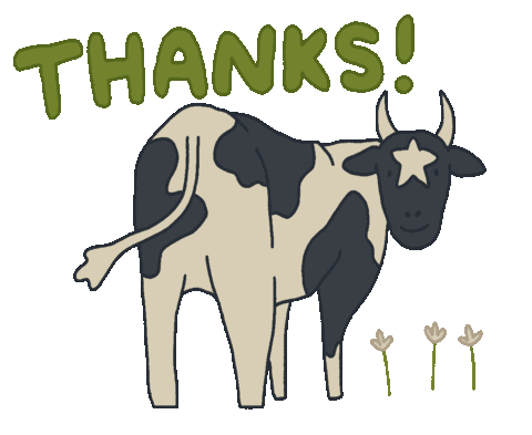 fleencampbell giphyupload nature thank you thanks Sticker