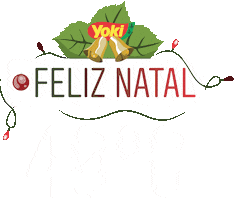 feliz natal Sticker by Yoki Brasil