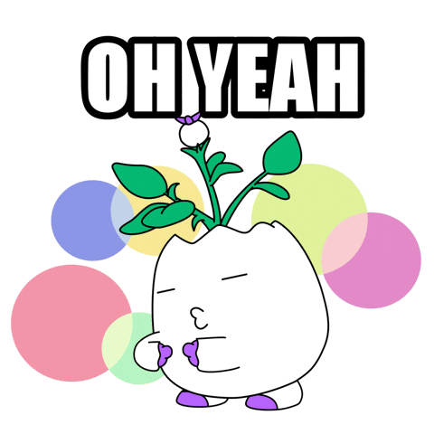 Happy Oh Yeah GIF by Magic Eden