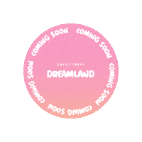 Dreamland Sticker by Sweet Tooth Hotel