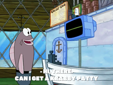 season 8 karen 2.0 GIF by SpongeBob SquarePants