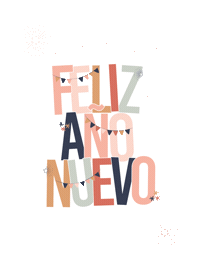 Happy New Year Party Sticker by Aire Objetos Decorativos
