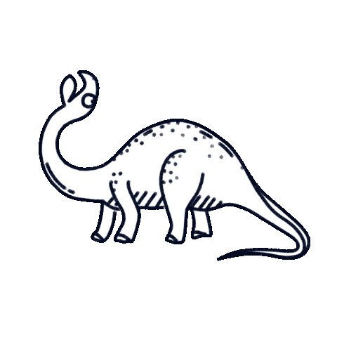 audreyhuguenin annoyed dinosaur dino annoying Sticker