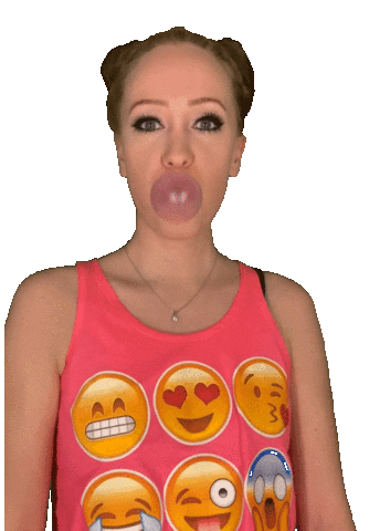 Pink Bubble Sticker