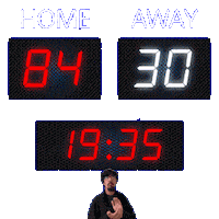 30 Away Sticker