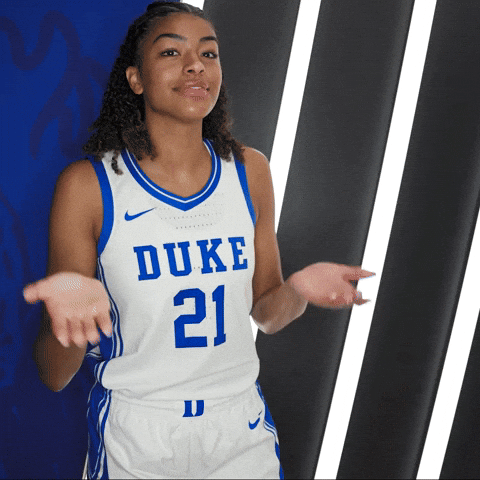 Bluedevils Womenssports GIF by Duke Women's Basketball