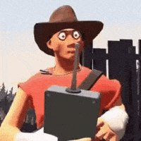 Team Fortress 2 Cowboy GIF