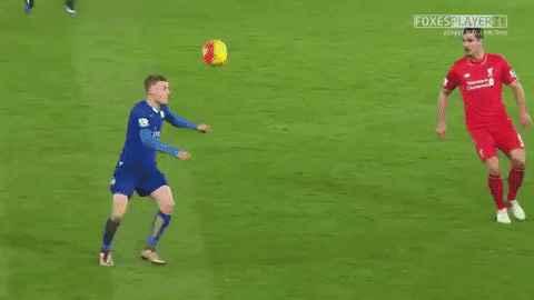 Leicester City Volley GIF