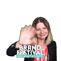 Gifie Sticker by BrandFestival