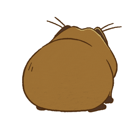 Fed Up Poop Sticker