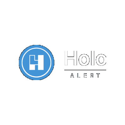 HoloAlert giphygifmaker holo senior safety holo fall detection Sticker