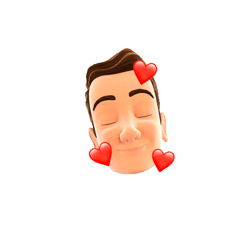 In Love Mascote Sticker by Superbat Multimarcas