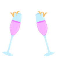 Party Celebrate Sticker by Empress Gin
