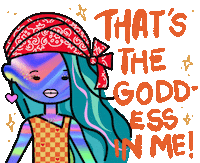 Green Hair Love Sticker by Moxies