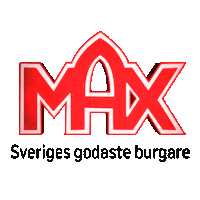 Hamburgare Sticker by MAX Burgers
