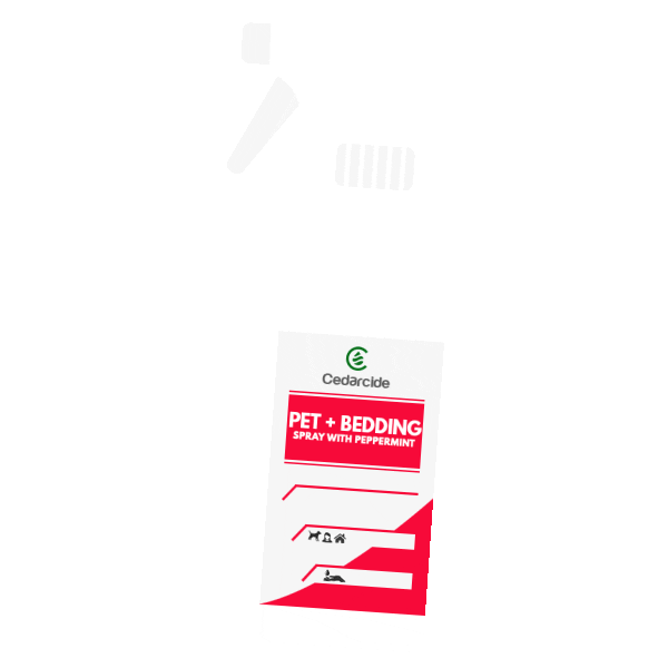 Non Toxic Room Spray Sticker by Cedarcide