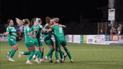 Celebration Goal GIF by Cliftonville Football Club