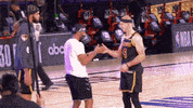 Los Angeles Lakers Hug GIF by NBA G League