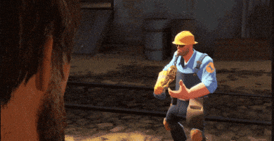 Team Fortress 2 Engineer GIF