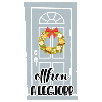 Advent Magyargif Sticker by Livia Farkas @ urban:eve