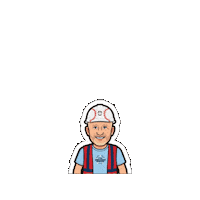 Sticker by All American Baseball