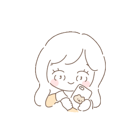 toka1oka giphyupload smile girl kawaii Sticker
