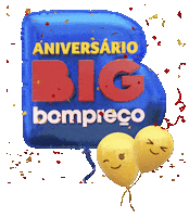 Aniversario Ofertas Sticker by BIG Bompreço
