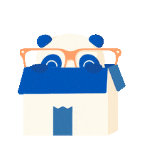 Delivery Panda Sticker